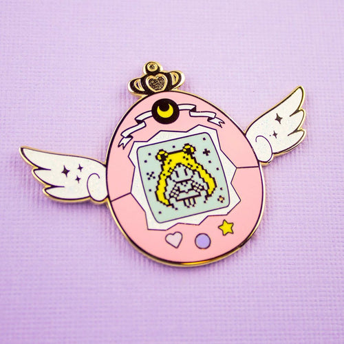 Sailor Moon Pet Enamel Pin