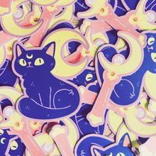 Moon Kitty Vinyl Sticker Pack