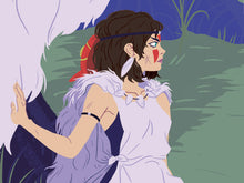Princess Mononoke 14x11 Giclee Print