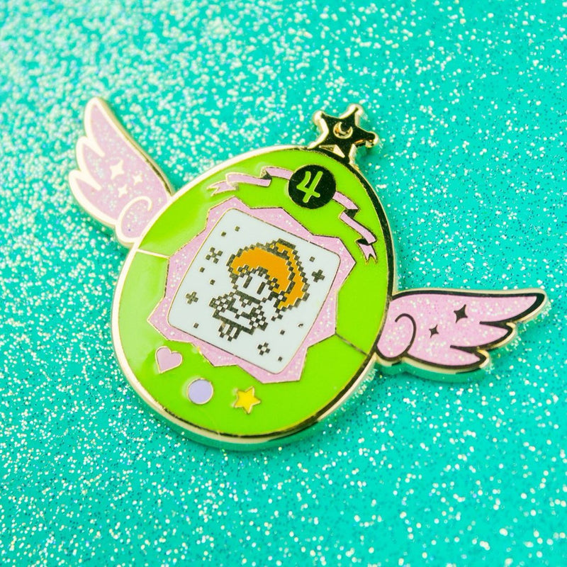 Sailor Jupiter Pet Enamel Pin – Floating Forest Studio
