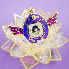 Sailor Saturn Pet Enamel Pin
