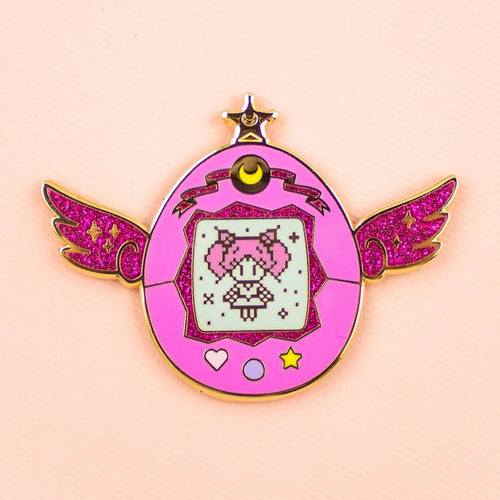 Sailor Chibi Moon Pet Enamel Pin