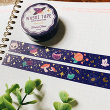 Witchy Things Washi Tape with Gold Foil