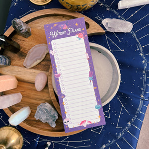 Witchy To Do List